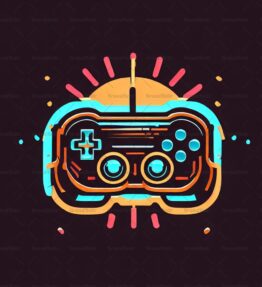 Retro Arcade Spielcontroller